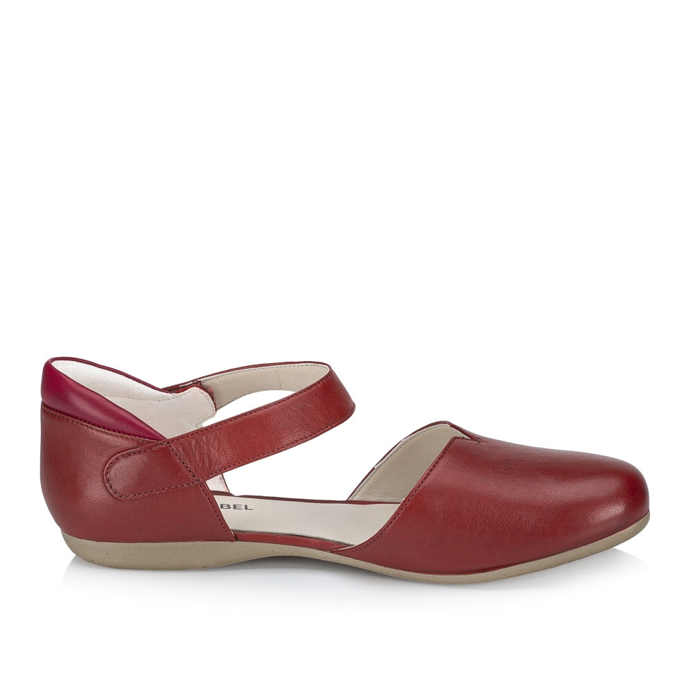 detail Dámské baleríny JOSEF SEIBEL 87278 červená S4