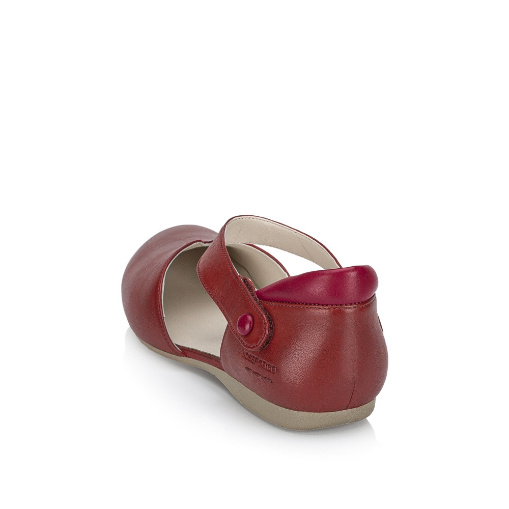 detail Dámské baleríny JOSEF SEIBEL 87278 červená S4