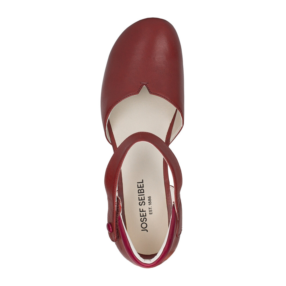 detail Dámské baleríny JOSEF SEIBEL 87278 červená S4