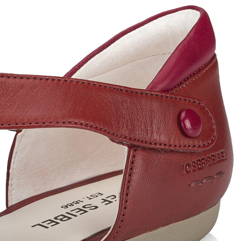 detail Dámské baleríny JOSEF SEIBEL 87278 červená S4