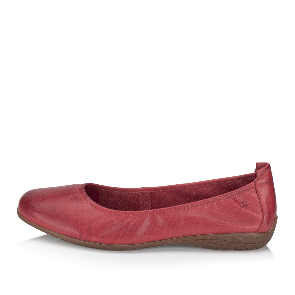 detail Dámské baleríny JOSEF SEIBEL 74801 červená S5