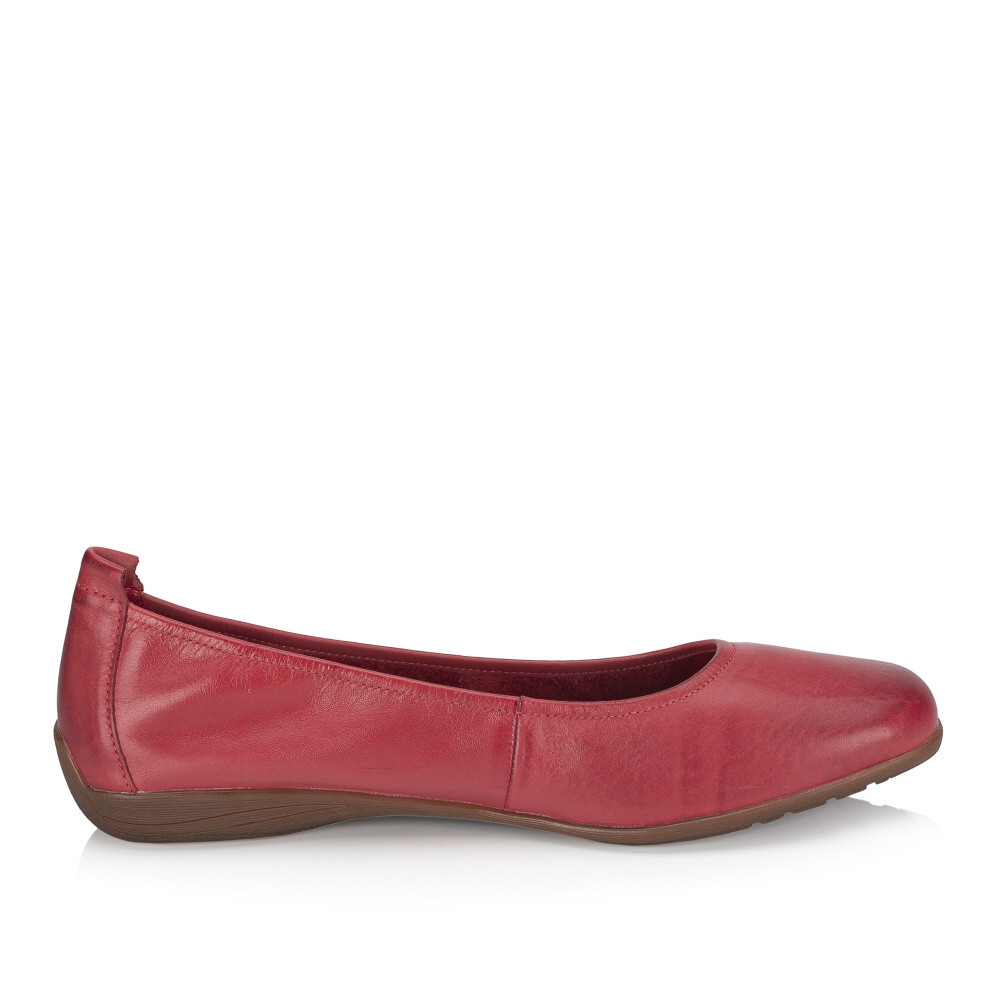 detail Dámské baleríny JOSEF SEIBEL 74801 červená S5