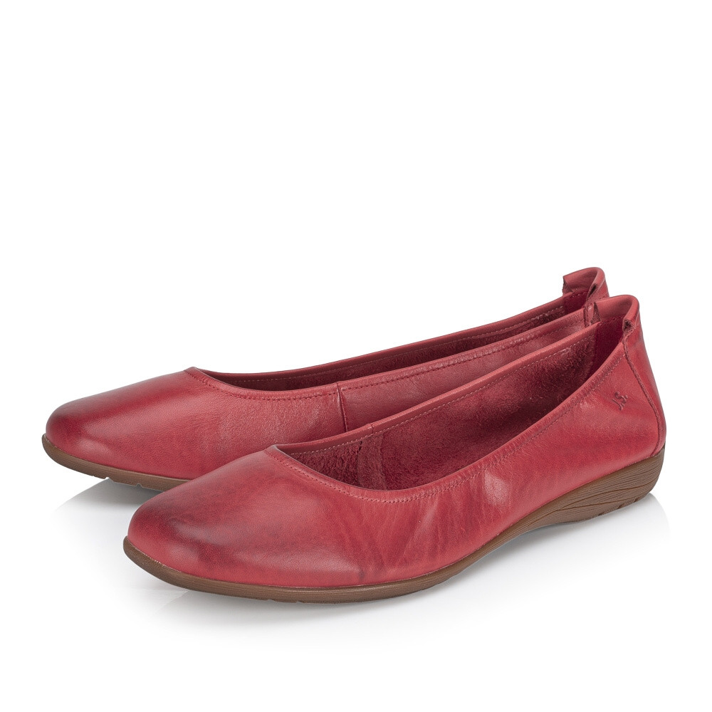 detail Dámské baleríny JOSEF SEIBEL 74801 červená S5