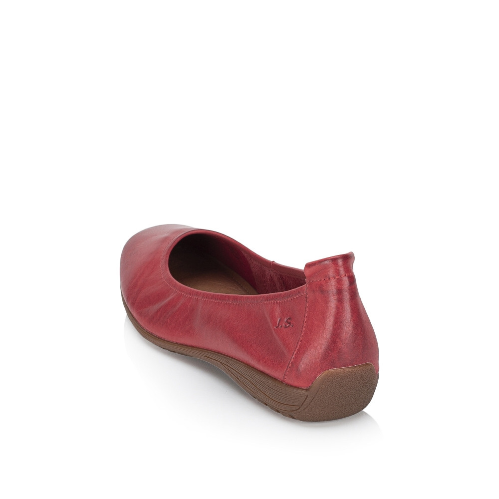 detail Dámské baleríny JOSEF SEIBEL 74801 červená S5