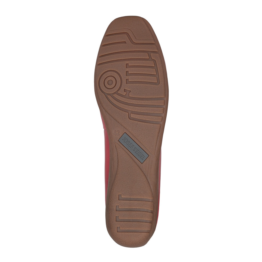 detail Dámské baleríny JOSEF SEIBEL 74801 červená S5