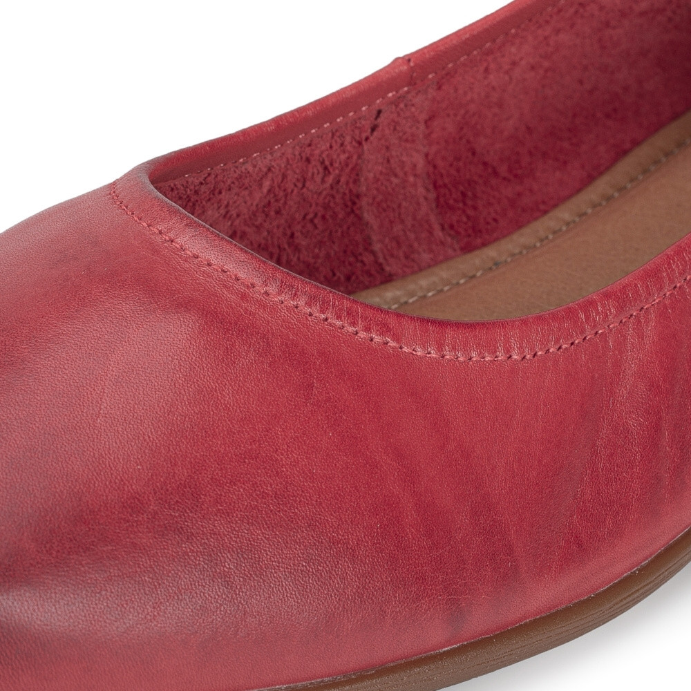 detail Dámské baleríny JOSEF SEIBEL 74801 červená S5