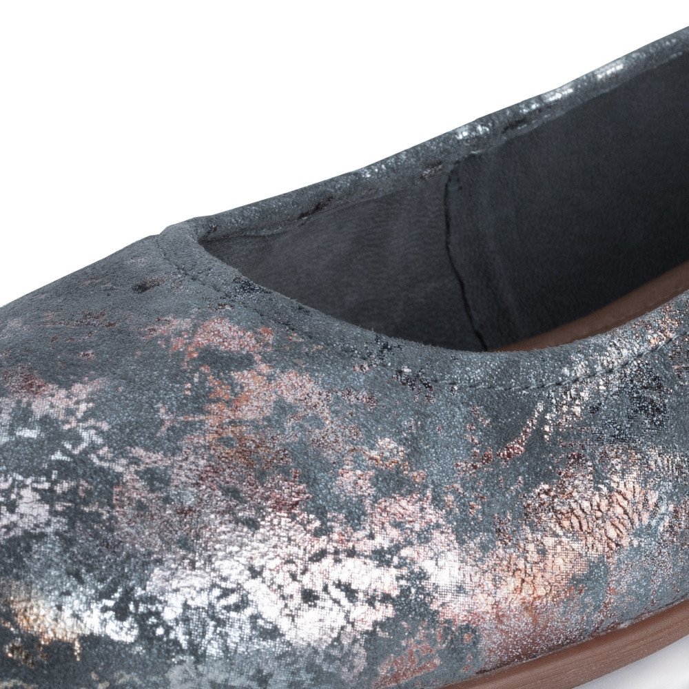 detail Dámské baleríny JOSEF SEIBEL 74801 šedá S4