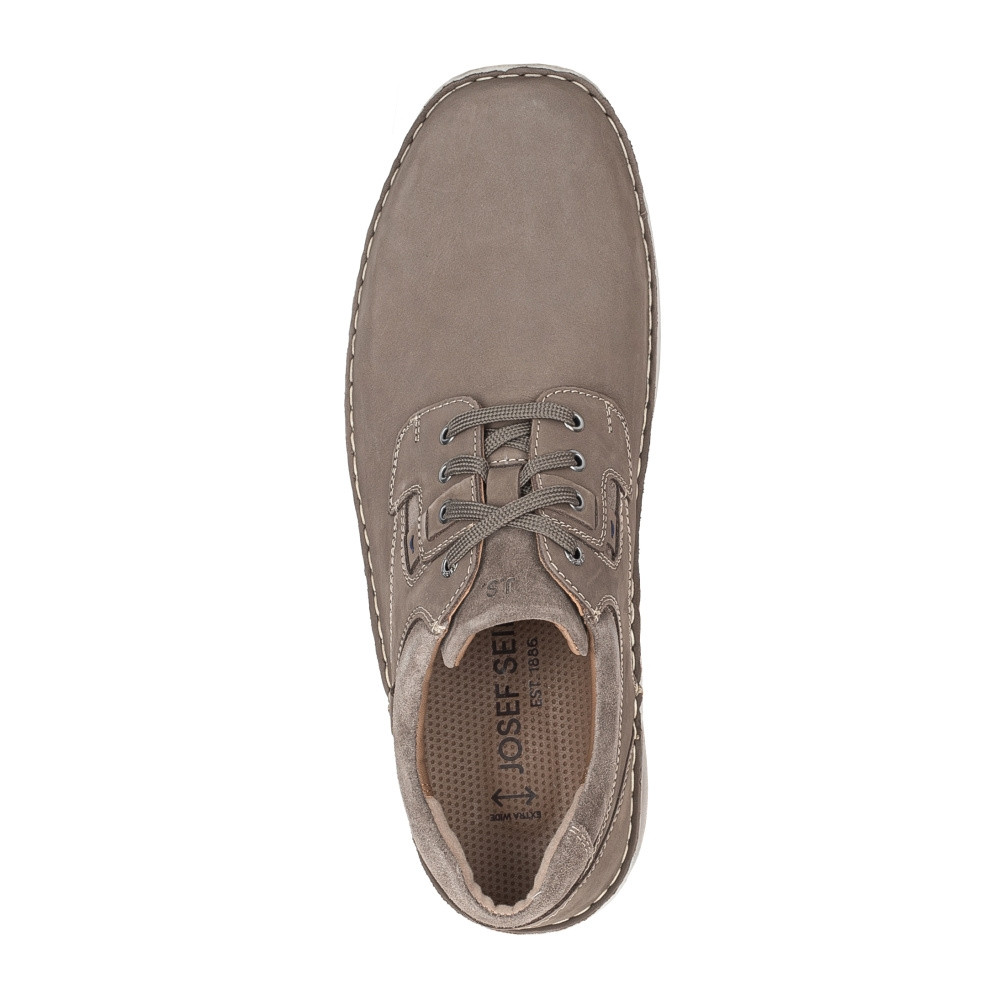 detail Pánské polobotky JOSEF SEIBEL 43390 hnědá S4