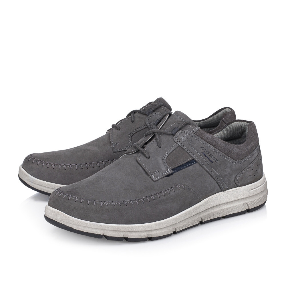 detail Pánské polobotky JOSEF SEIBEL 57404 šedá S4