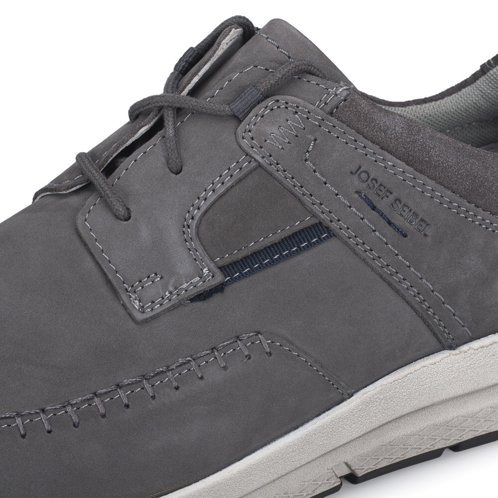 detail Pánské polobotky JOSEF SEIBEL 57404 šedá S4