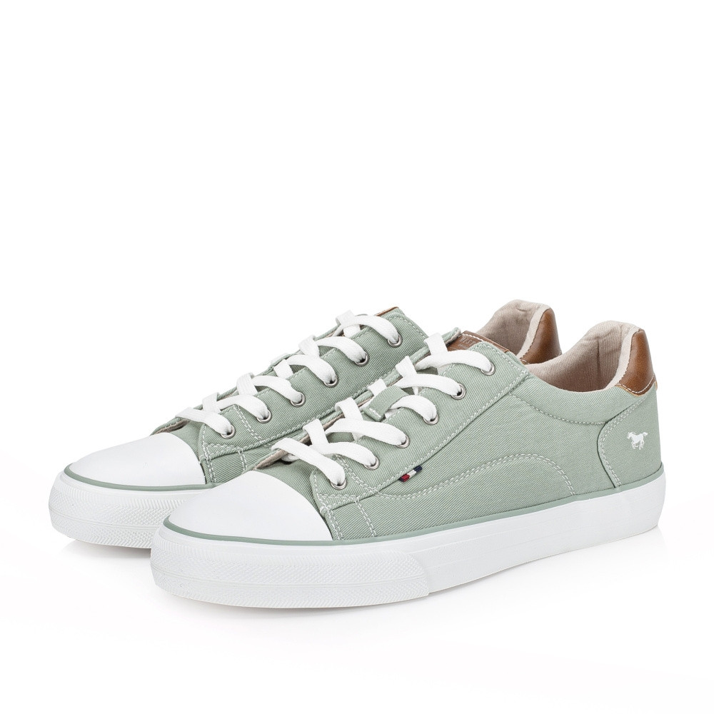 detail Dámské tenisky MUSTANG 1272307-750 zelená S4