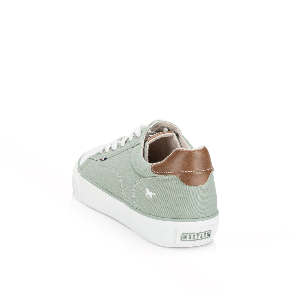 detail Dámské tenisky MUSTANG 1272307-750 zelená S4