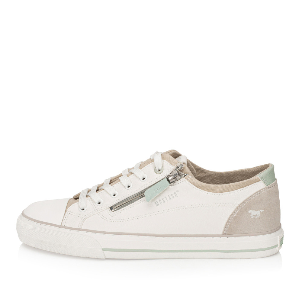 detail Dámské tenisky MUSTANG 1272310-14 bílá S4