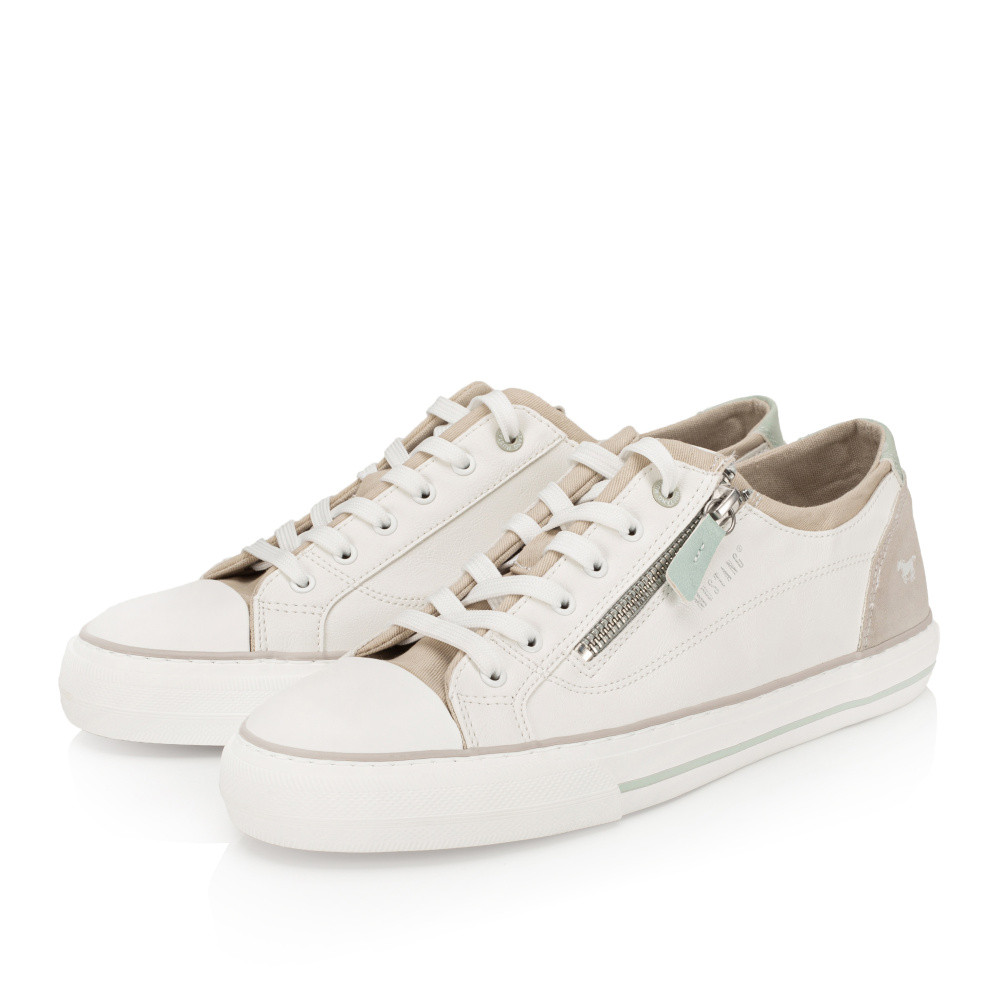 detail Dámské tenisky MUSTANG 1272310-14 bílá S4