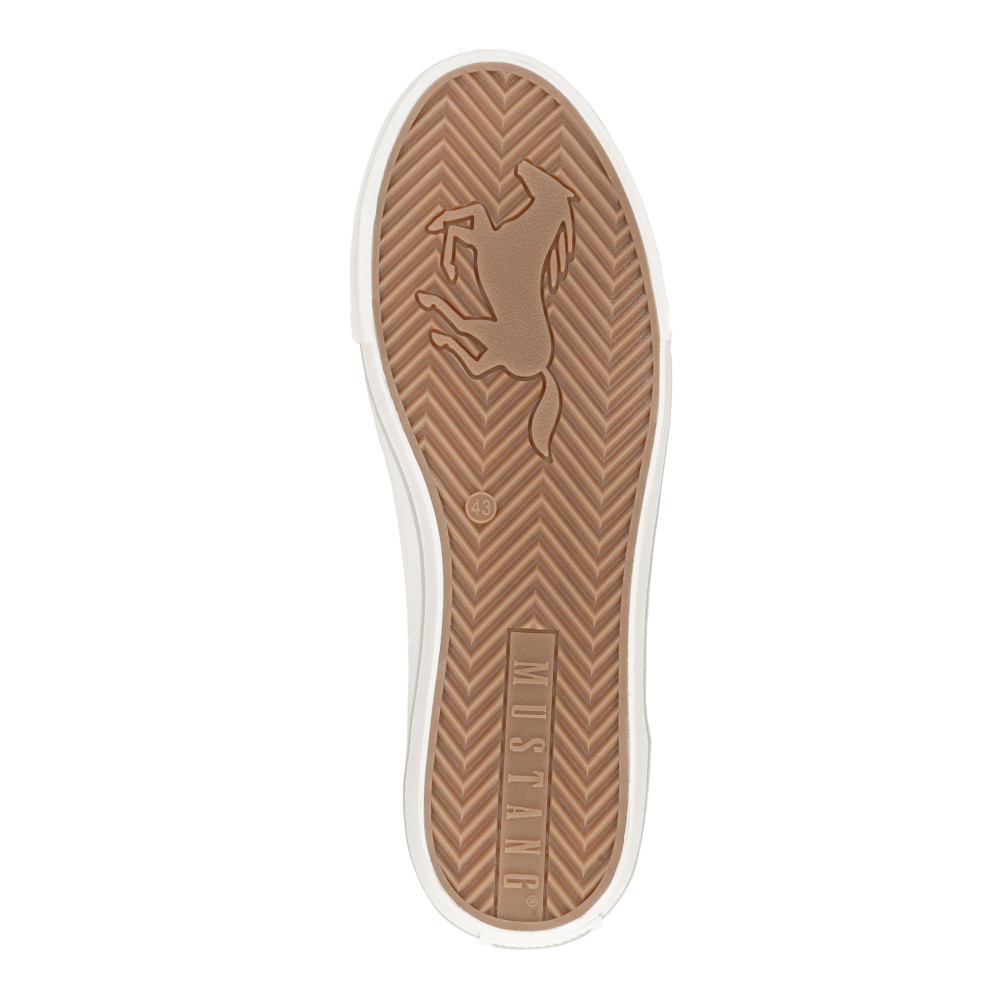 detail Dámské tenisky MUSTANG 1272310-14 bílá S4