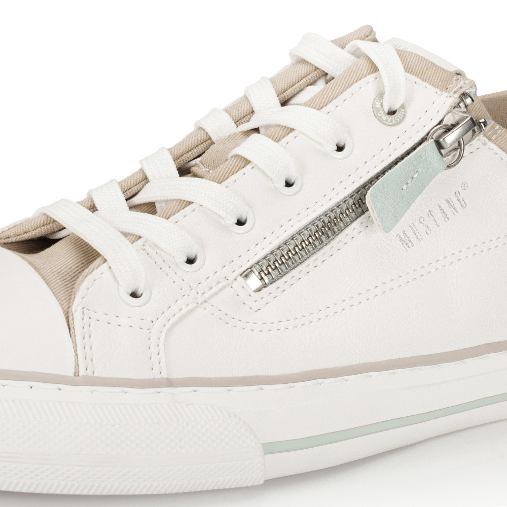 detail Dámské tenisky MUSTANG 1272310-14 bílá S4