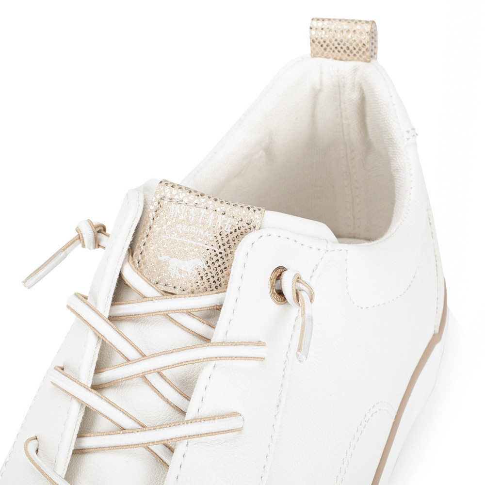 detail Dámské tenisky MUSTANG 1272311-1 bílá S5