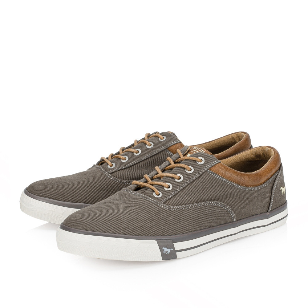 detail Pánské tenisky MUSTANG 4072315-20 šedá S5