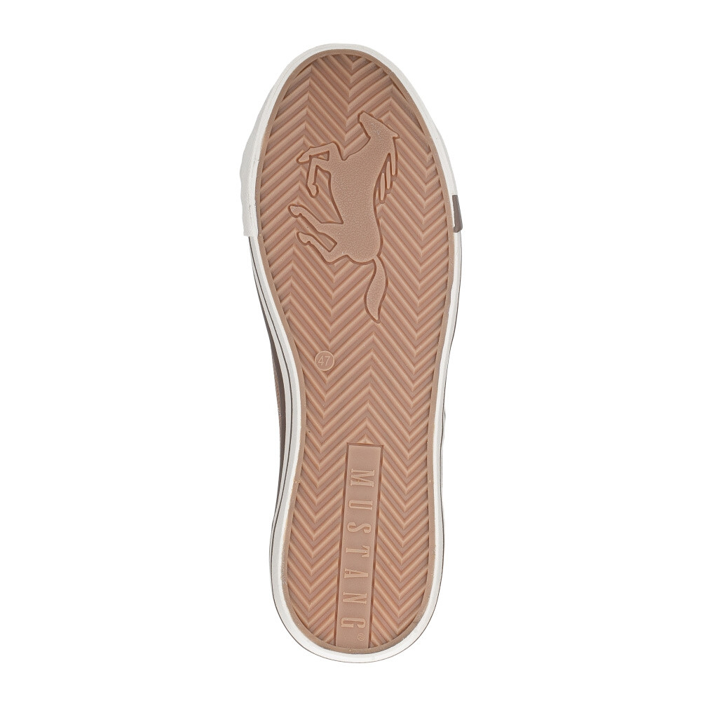 detail Pánské tenisky MUSTANG 4072317-307 hnědá S5