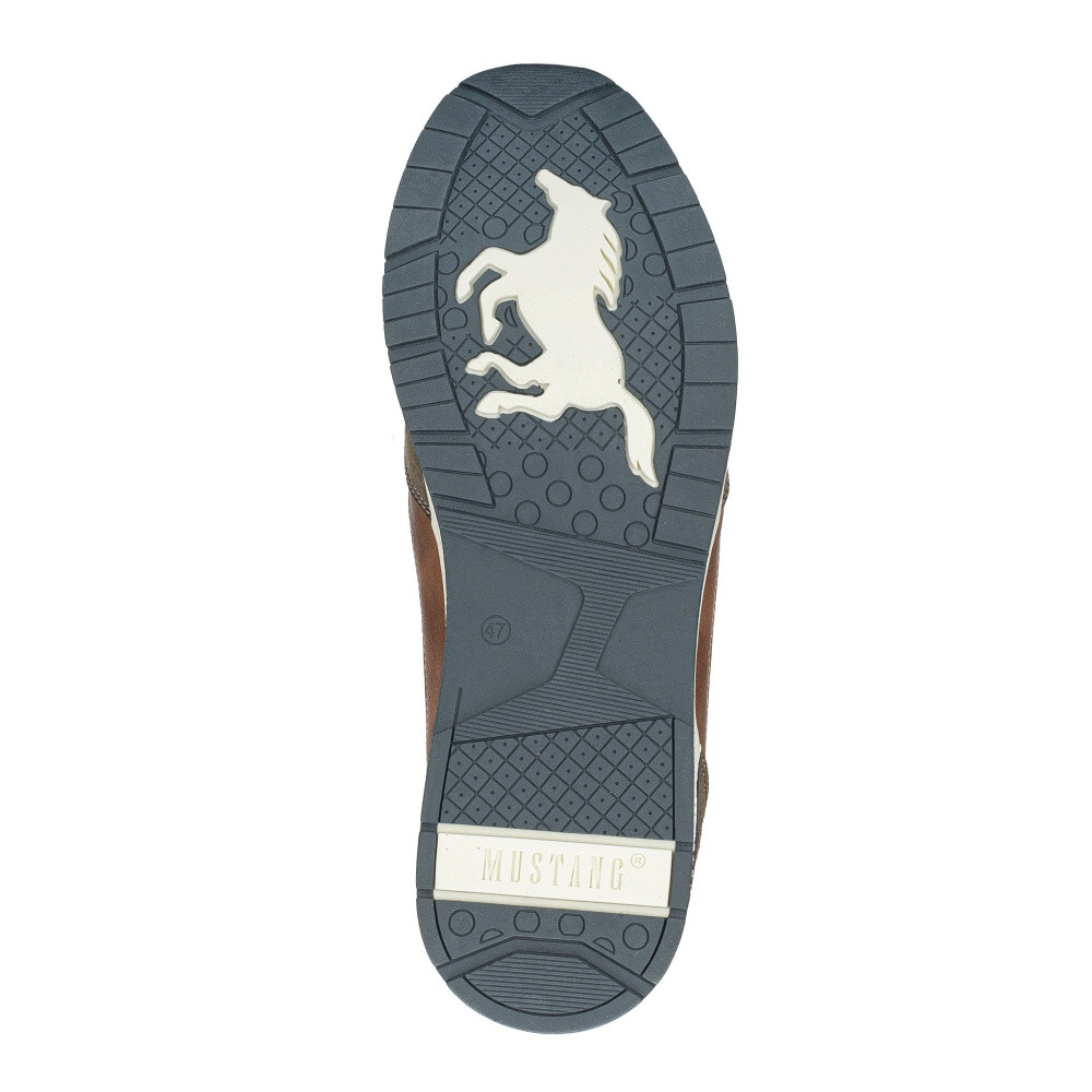 detail Pánské polobotky MUSTANG 4154313-333 hnědá S5