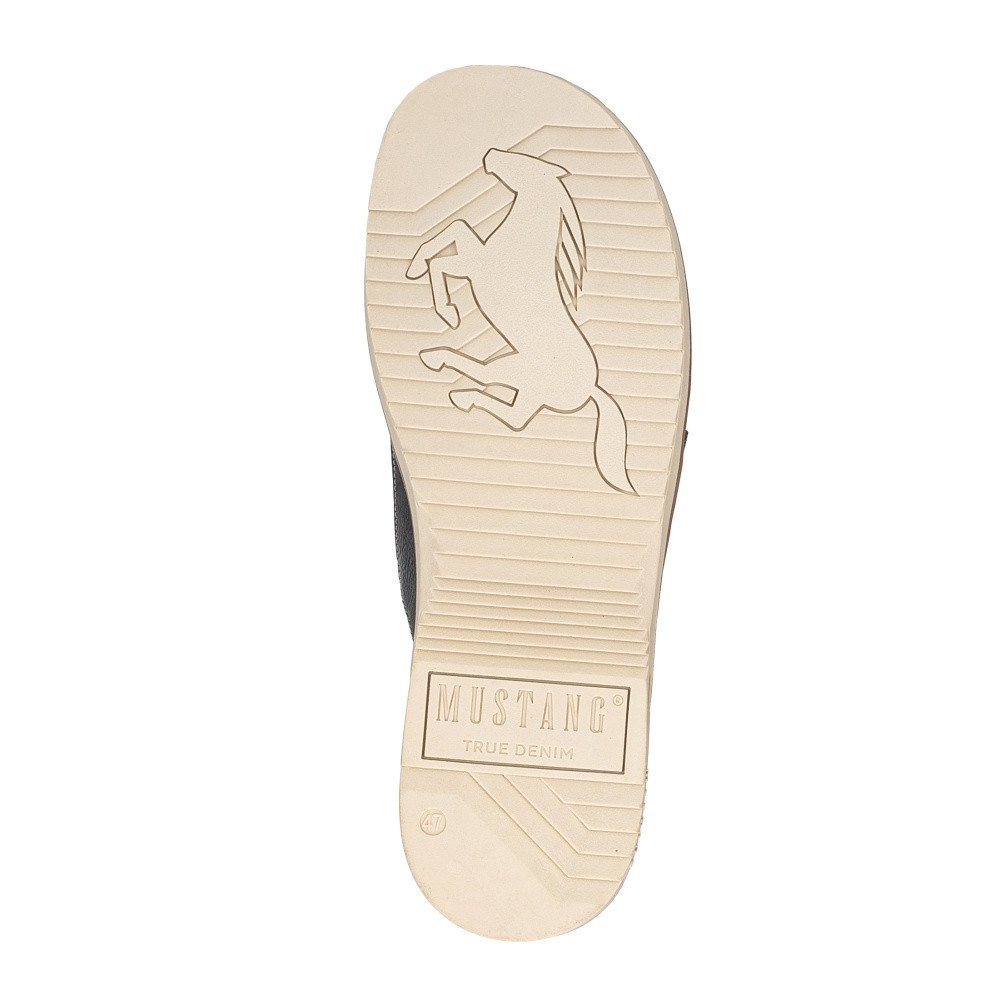 detail Pánské žabky MUSTANG 4152708-307 hnědá S4