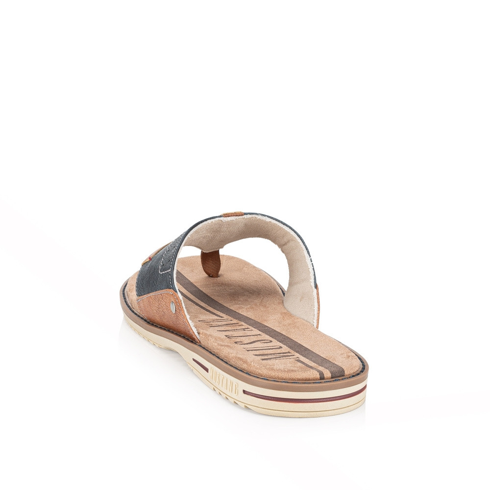 detail Pánské žabky MUSTANG 4152708-820 modrá S5