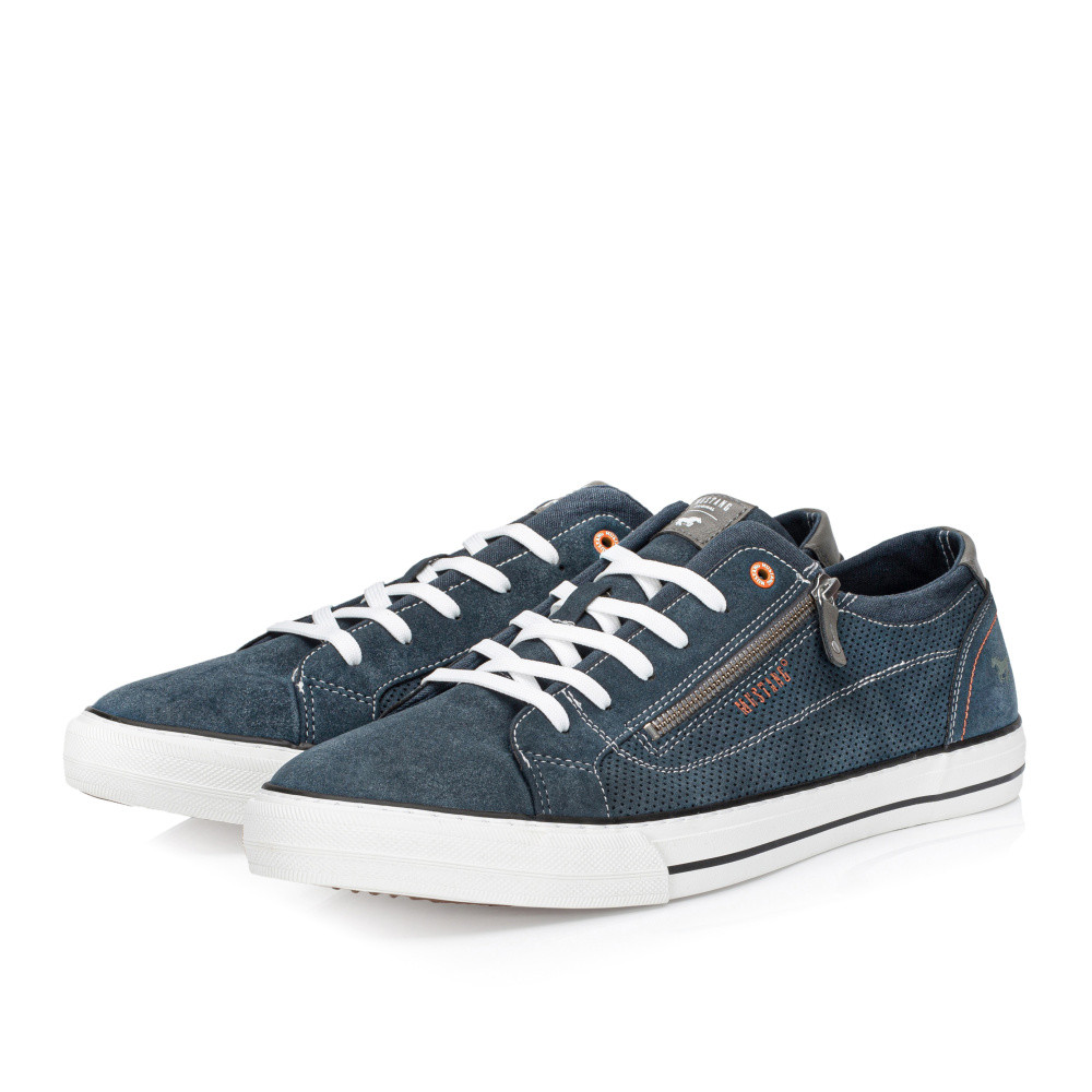 detail Pánské tenisky MUSTANG MUS-10106300-S4 modrá