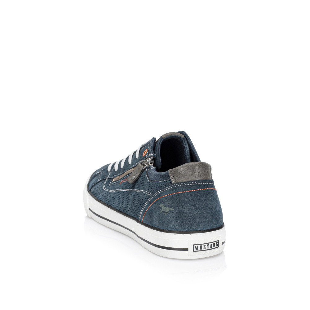 detail Pánské tenisky MUSTANG MUS-10106300-S4 modrá