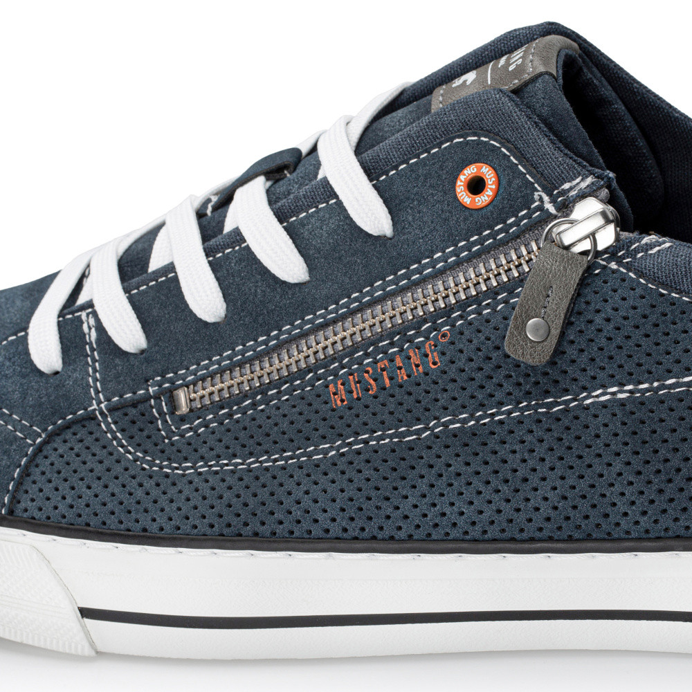 detail Pánské tenisky MUSTANG MUS-10106300-S4 modrá