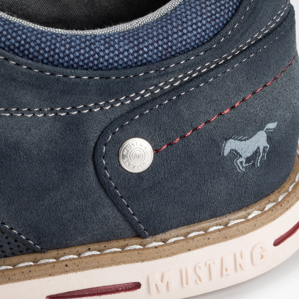 detail Pánské polobotky MUSTANG 4150310-820 modrá S5