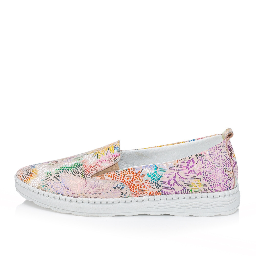 detail Dámské mokasíny IBERIUS 016-530 růžová S4