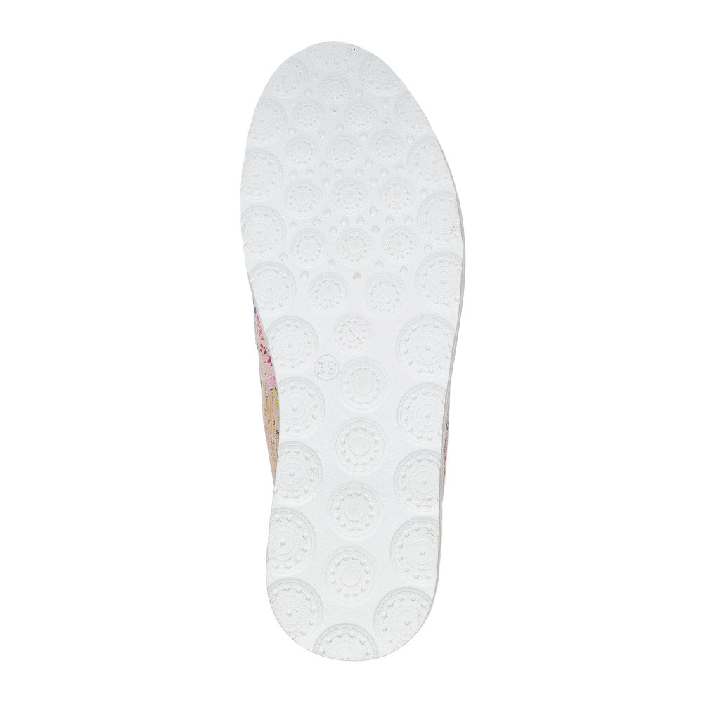 detail Dámské mokasíny IBERIUS 016-530 růžová S4