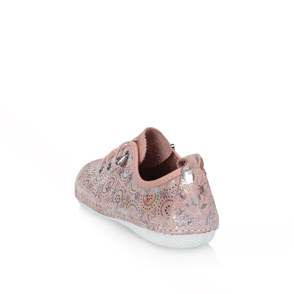 detail Dámské polobotky IBERIUS 032-654-5 růžová S4