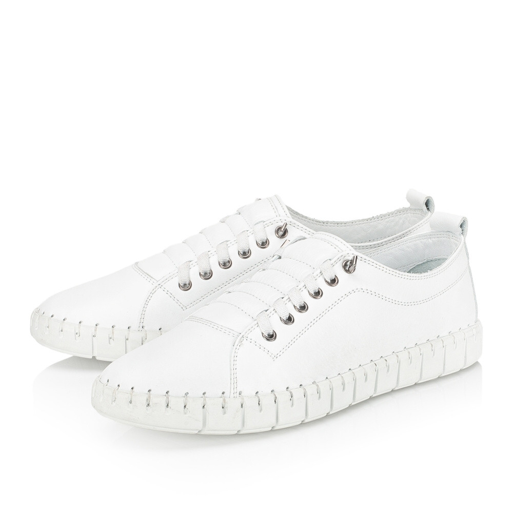 detail Dámské polobotky IBERIUS 064-6019-1 bílá S4