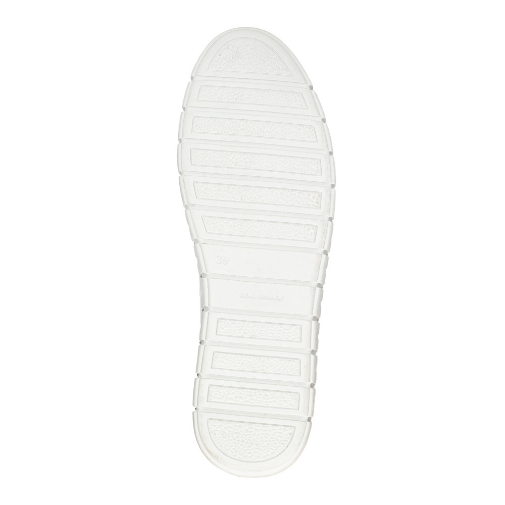 detail Dámské polobotky IBERIUS 064-6019-1 bílá S4