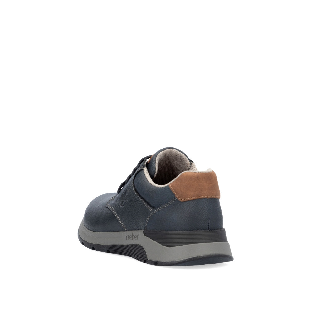 detail Pánské polobotky RIEKER 39613-14 modrá W4