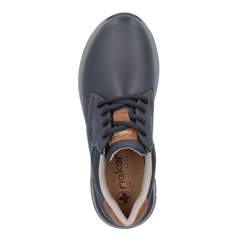 detail Pánské polobotky RIEKER 39613-14 modrá W4