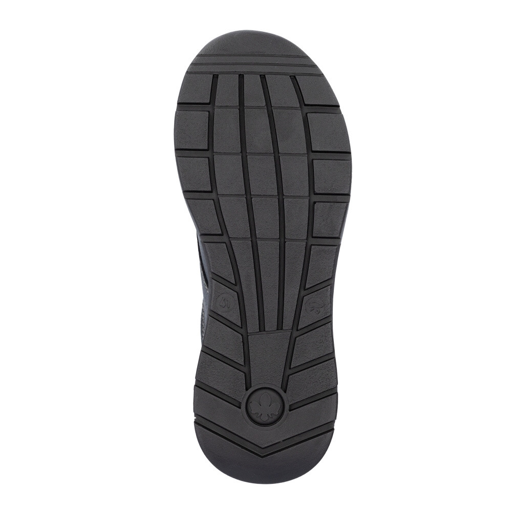 detail Pánské polobotky RIEKER 39613-14 modrá W4