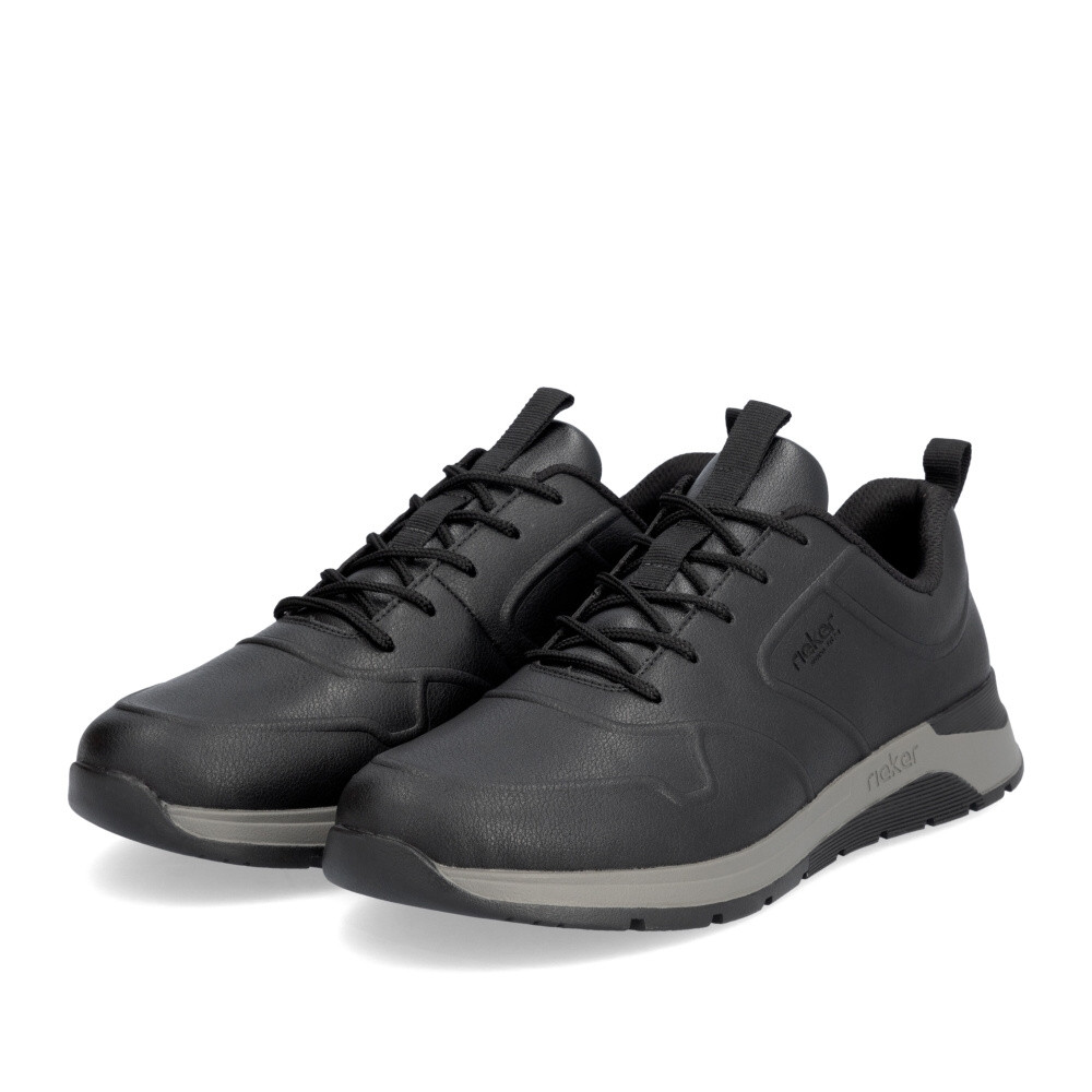 detail Pánske tenisky RIEKER 39614-00 čierna W4