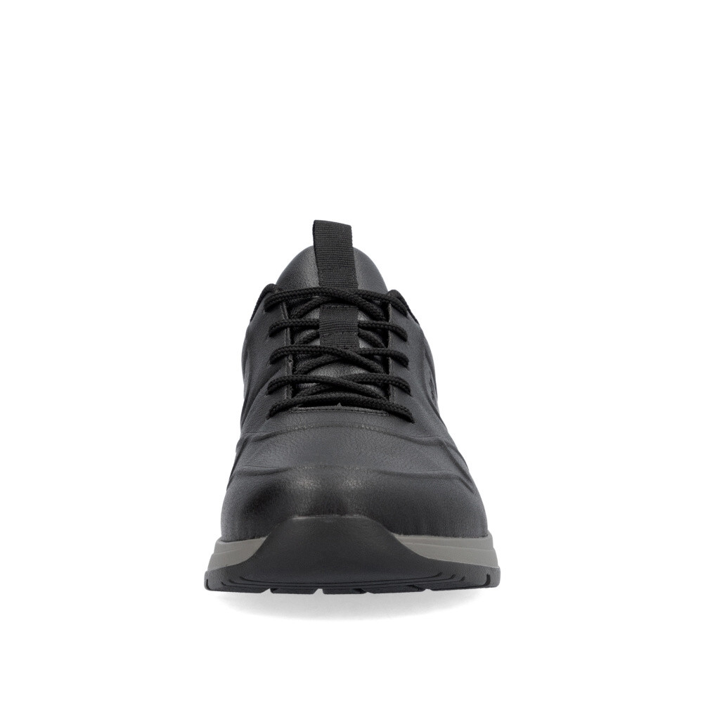 detail Pánske tenisky RIEKER 39614-00 čierna W4