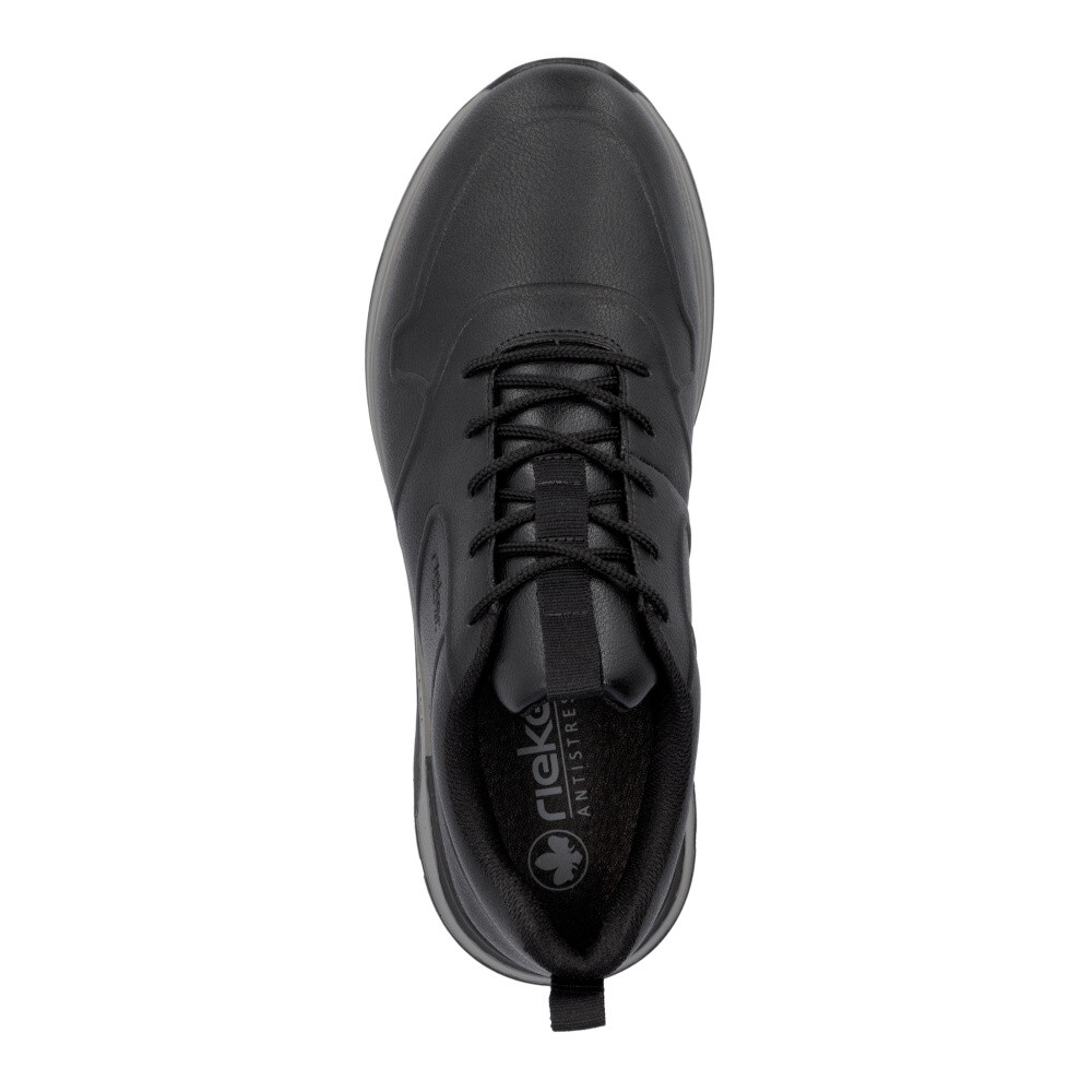 detail Pánske tenisky RIEKER 39614-00 čierna W4