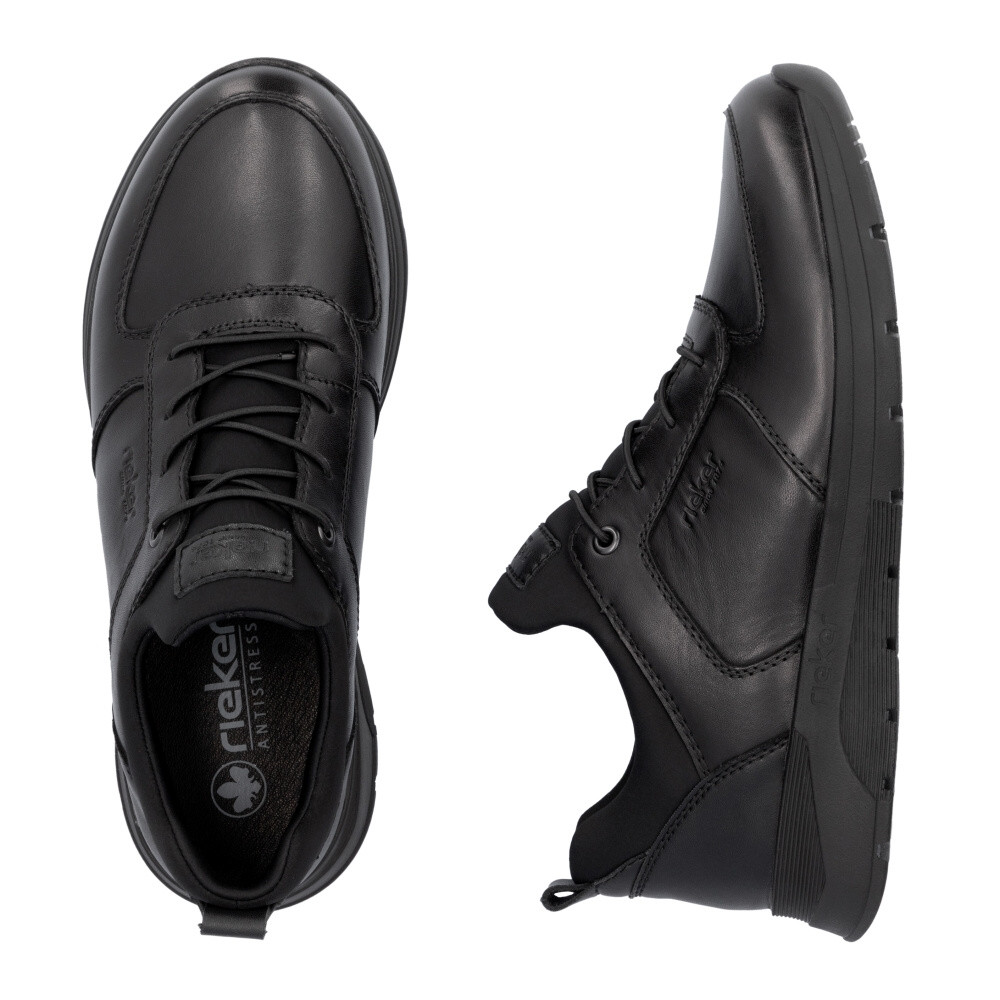 detail Pánské tenisky RIEKER 39653-00 černá W4