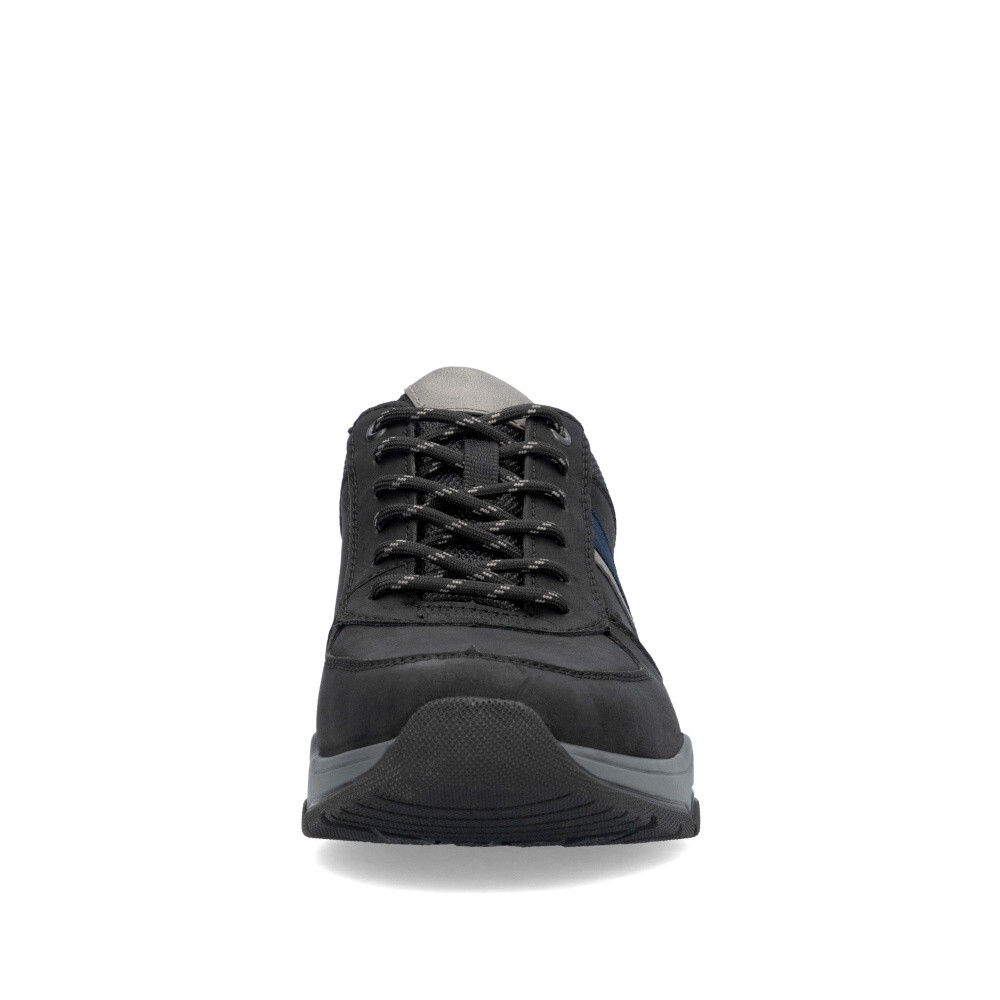 detail Pánské polobotky RIEKER 11211-01 černá W4