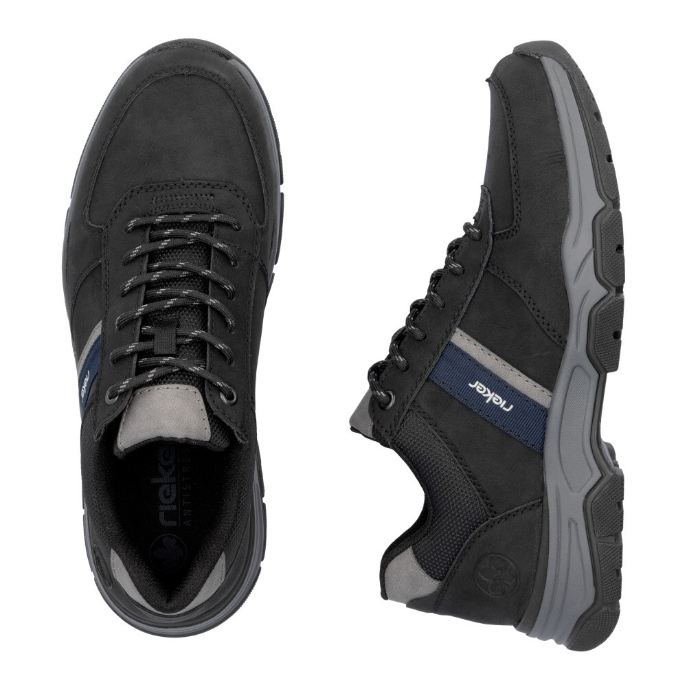 detail Pánské polobotky RIEKER 11211-01 černá W4