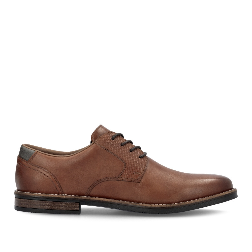 detail Pánské polobotky RIEKER 13523-24 hnědá W5