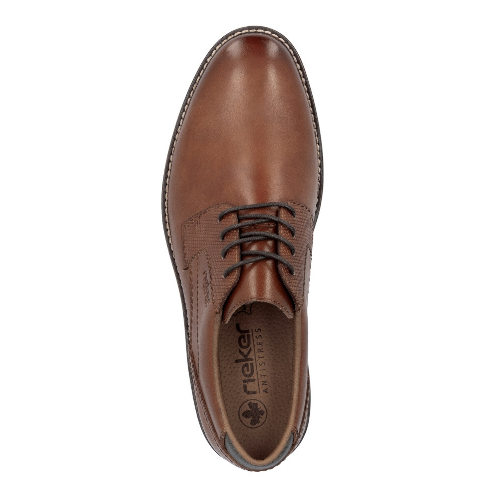 detail Pánské polobotky RIEKER 13523-24 hnědá W5