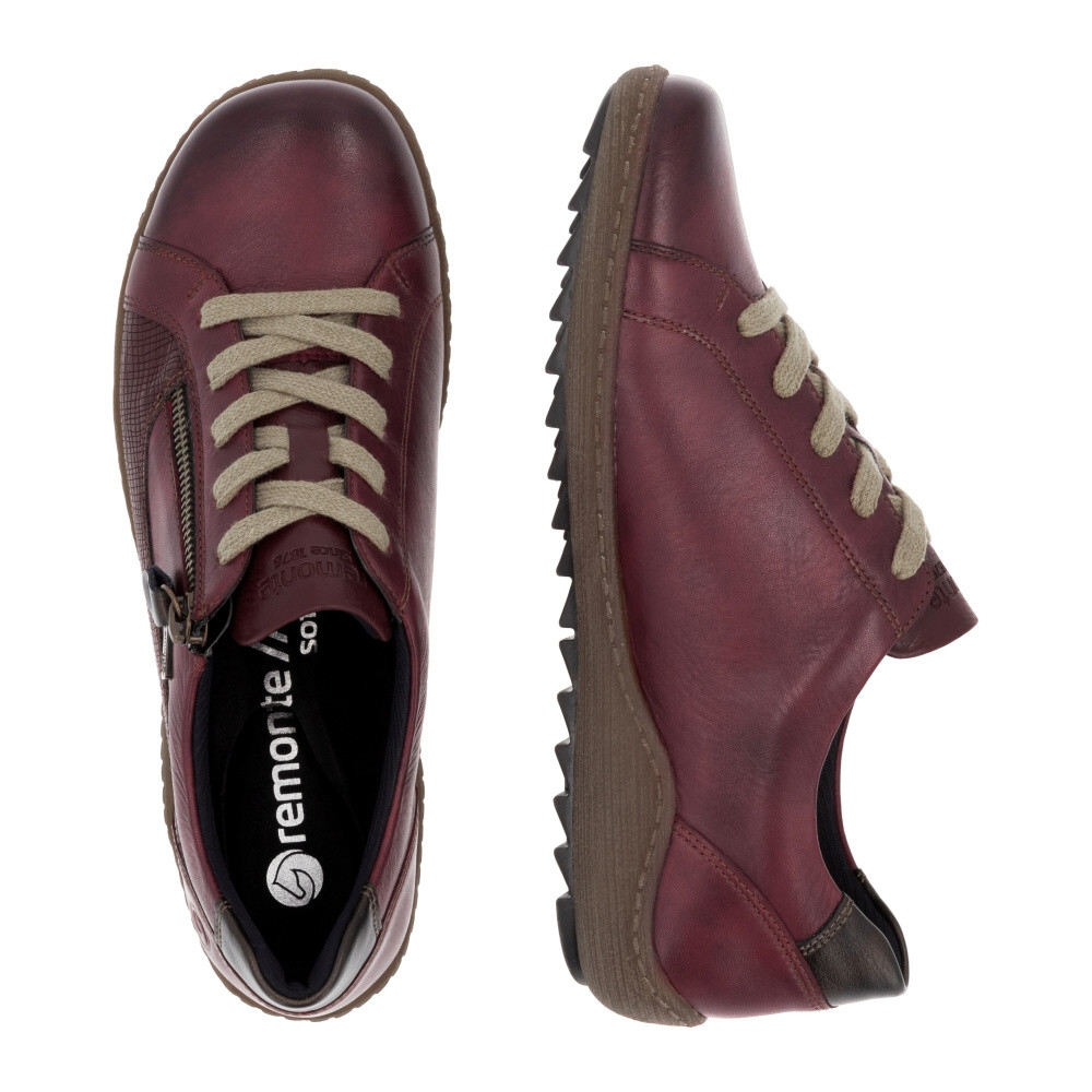 detail Dámské tenisky REMONTE R1440-35 červená W4