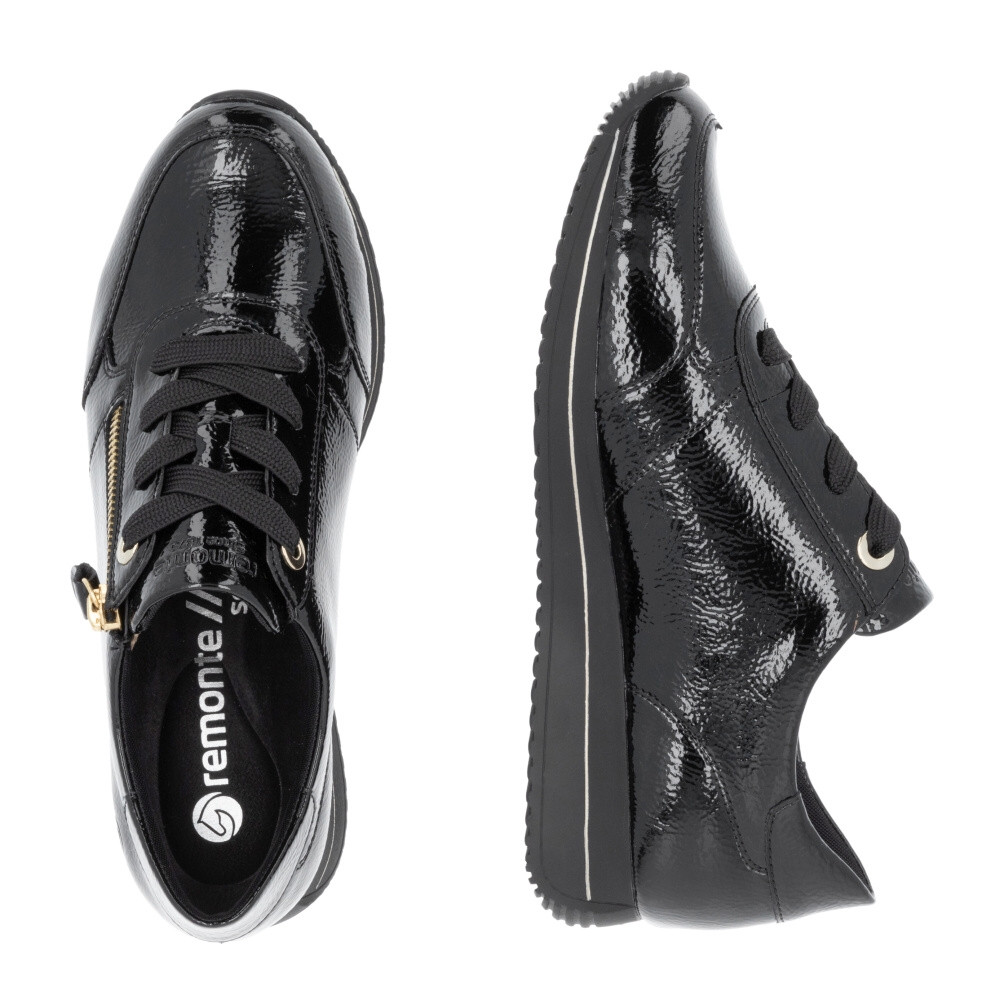 detail Dámské tenisky REMONTE D0H11-00 černá W5