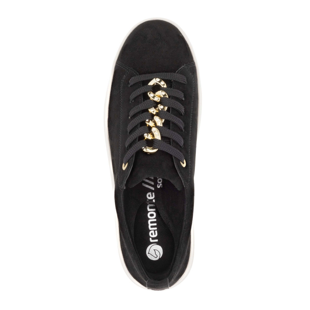 detail Dámske tenisky REMONTE D1C03-02 čierna W4