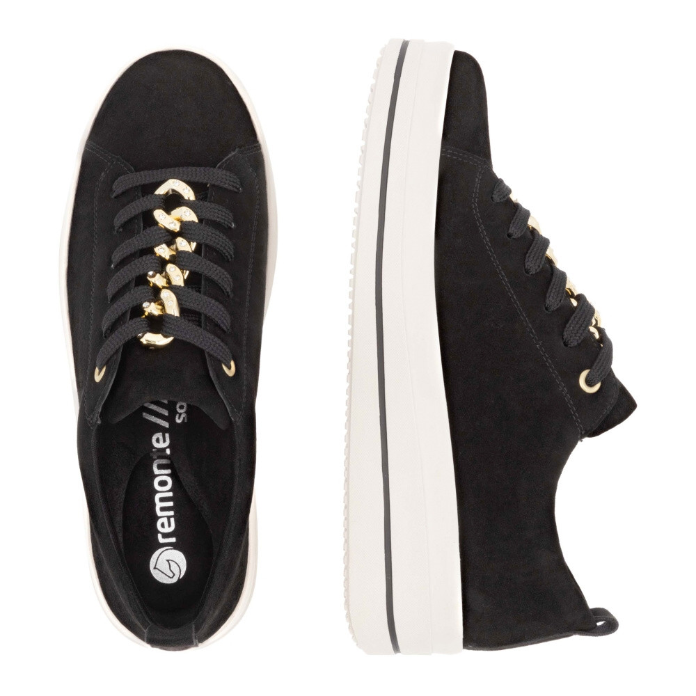 detail Dámske tenisky REMONTE D1C03-02 čierna W4